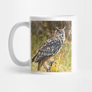 Eurasian Eagle Owl Mug